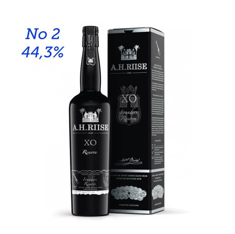 A.H. Riise - Founders Reserve, 44,3%, 70cl
